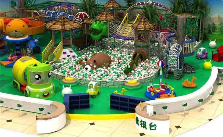 Los mejores parques de bolas para bebés y niños pequeños